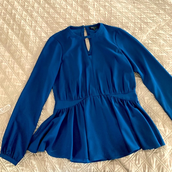 Beautiful Peplum Blouse - Picture 2 of 6